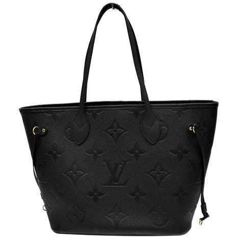 Louis Vuitton tote bag black